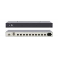 1:10 Computer Graphics Video Over Twisted Pair Transmitter With Dual 15-pin HD Outputs