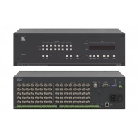 8x8 RGBHV & Balanced Stereo Audio Matrix Switcher